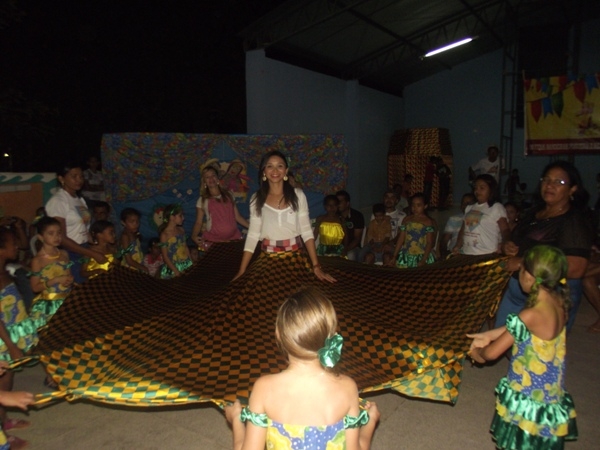 Município de Santa Rosa do Piauí realiza Arraiá com grande público - Imagem 7