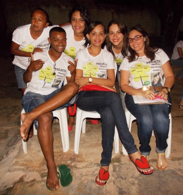 Reunião com a Idealizadora do Proj Neylivia Oliveira da Costa - Mulher Viva para estabelecer parceria com Agentes de Saúde - Imagem 5