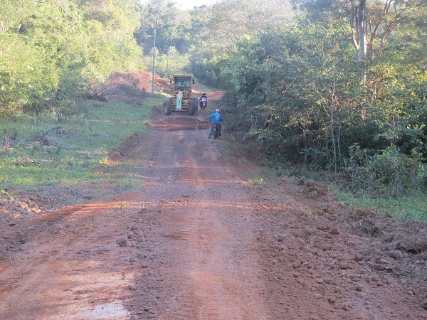 Prefeito Manin Geronço e Vice-Prefeito Raimundo do PT fizeram visita às comunidades - Imagem 2