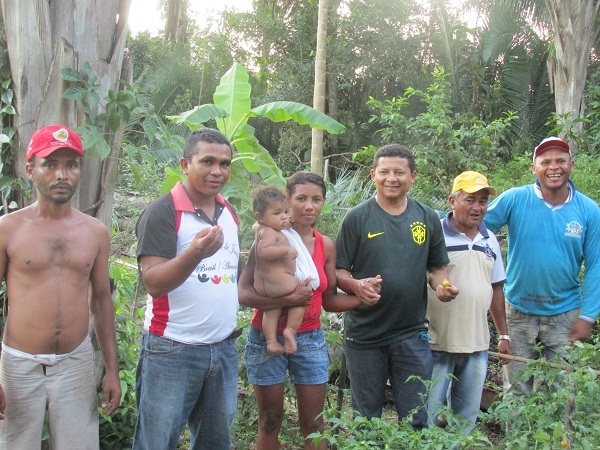 Prefeito Manin Geronço e Vice-Prefeito Raimundo do PT fizeram visita às comunidades - Imagem 7