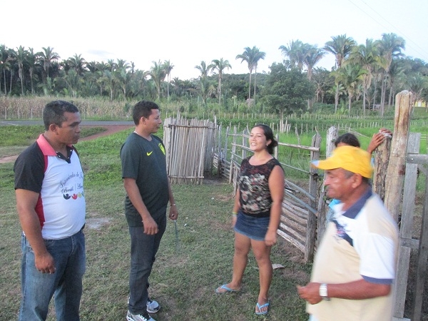 Prefeito Manin Geronço e Vice-Prefeito Raimundo do PT fizeram visita às comunidades - Imagem 9