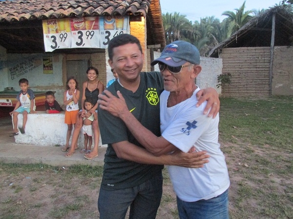 Prefeito Manin Geronço e Vice-Prefeito Raimundo do PT fizeram visita às comunidades - Imagem 8