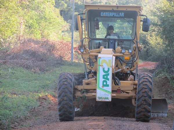 Prefeito Manin Geronço e Vice-Prefeito Raimundo do PT fizeram visita às comunidades - Imagem 1