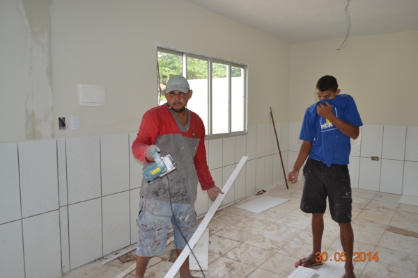 Prefeito Zé Resende visita novas obras que estão sendo iniciadas em Boa Hora - Imagem 23