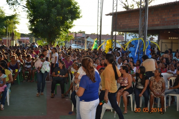 Multidão lota Festa das Mães feita pela Prefeitura de Boa Hora - Imagem 40