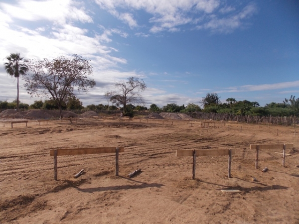 Escola Modelo com 04 salas está sendo construída na localidade Cercado Velho - Imagem 3