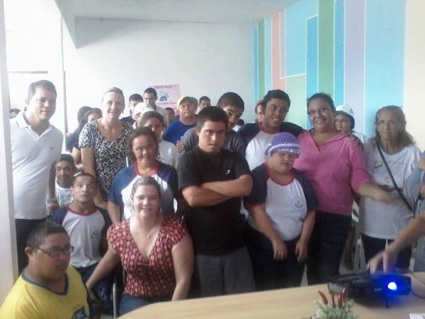 Pacientes do Caps e Apae participam de palestras sobre Saúde bucal - Imagem 4