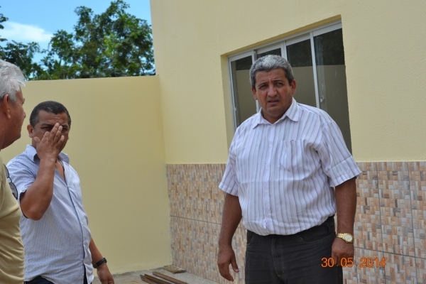 Prefeito Zé Resende visita novas obras que estão sendo iniciadas em Boa Hora - Imagem 21