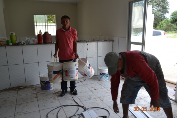 Prefeito Zé Resende visita novas obras que estão sendo iniciadas em Boa Hora - Imagem 25