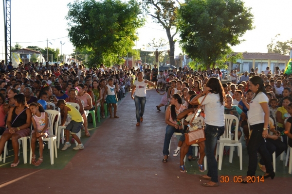 Multidão lota Festa das Mães feita pela Prefeitura de Boa Hora - Imagem 38