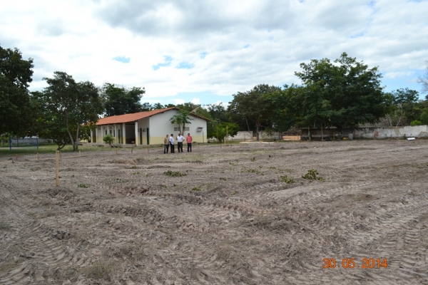Prefeito Zé Resende visita novas obras que estão sendo iniciadas em Boa Hora - Imagem 2