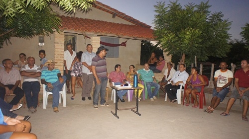 Reunião no Assentamento Flamengo - Imagem 6