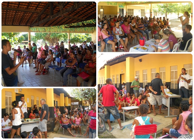 Município de Esperantina promove palestras sobre o Programa Bolsa Família 