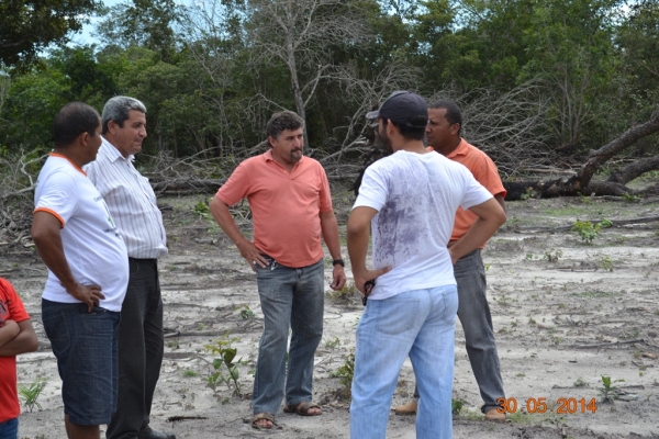 Prefeito Zé Resende visita novas obras que estão sendo iniciadas em Boa Hora - Imagem 17