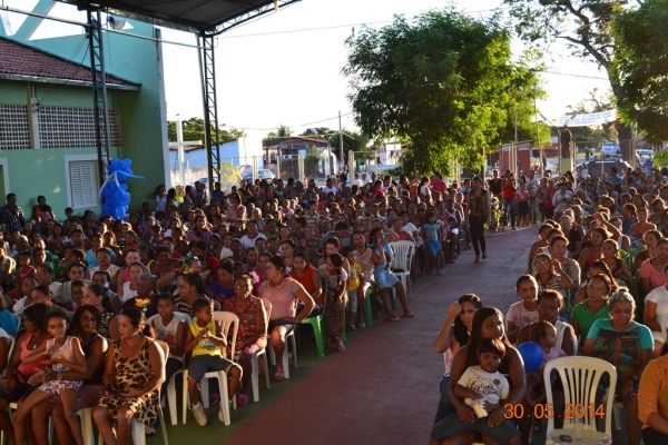 Multidão lota Festa das Mães feita pela Prefeitura de Boa Hora - Imagem 35
