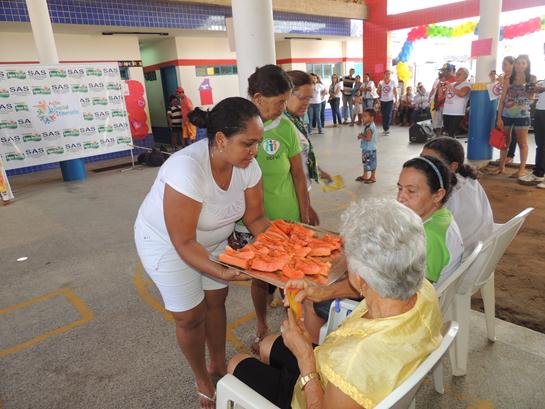 Ação Social Itinerante no bairro Poeirão