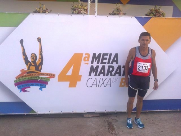 Atleta piauiense é o 3º lugar na 4ª Meia Maratona Caixa da Bahia - Imagem 2