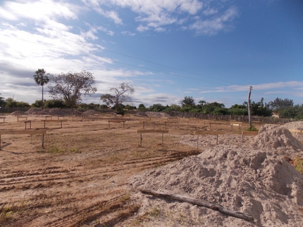 Escola Modelo com 04 salas está sendo construída na localidade Cercado Velho - Imagem 2