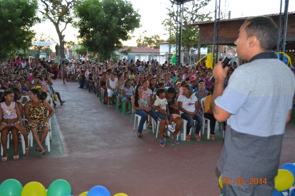 Multidão lota Festa das Mães feita pela Prefeitura de Boa Hora - Imagem 19