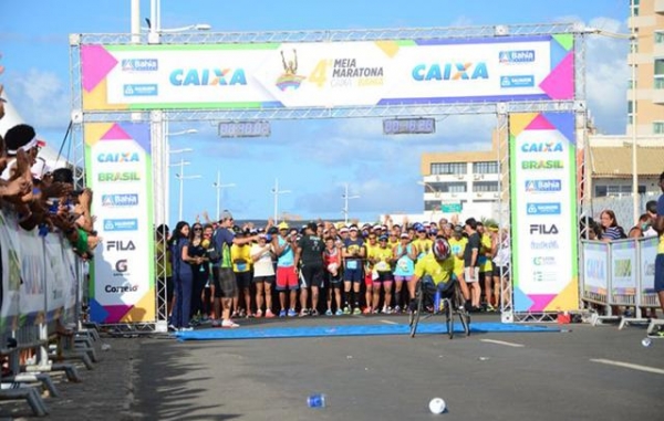 Atleta piauiense é o 3º lugar na 4ª Meia Maratona Caixa da Bahia - Imagem 6
