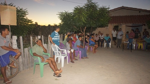 Reunião no Assentamento Flamengo - Imagem 8