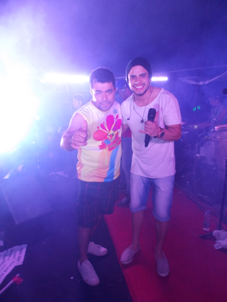 Praça de Eventos em Capitão de Campos lotou no encerramento da XIII edição do Capi Folia