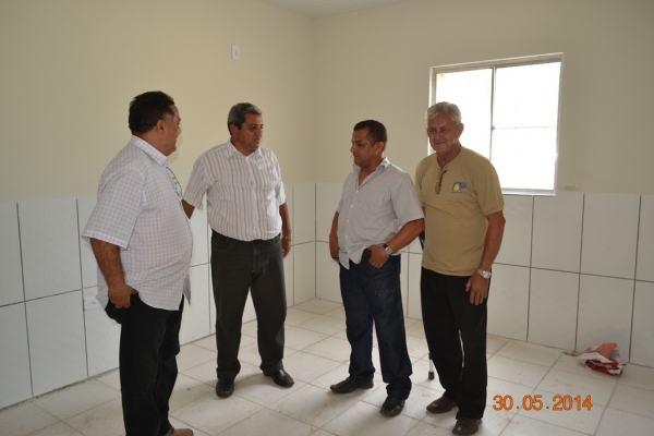 Prefeito Zé Resende visita novas obras que estão sendo iniciadas em Boa Hora - Imagem 34