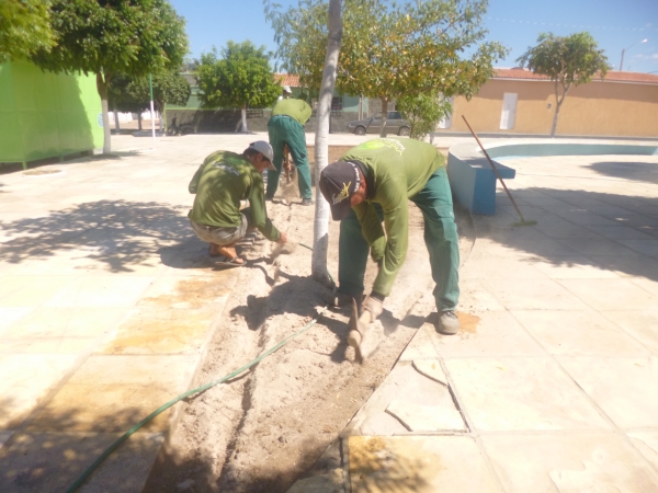 Praça do Jacaré é revitalizada pela prefeitura e secretaria de Meio Ambiente - Imagem 1