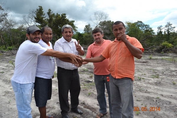 Prefeito Zé Resende visita novas obras que estão sendo iniciadas em Boa Hora - Imagem 13