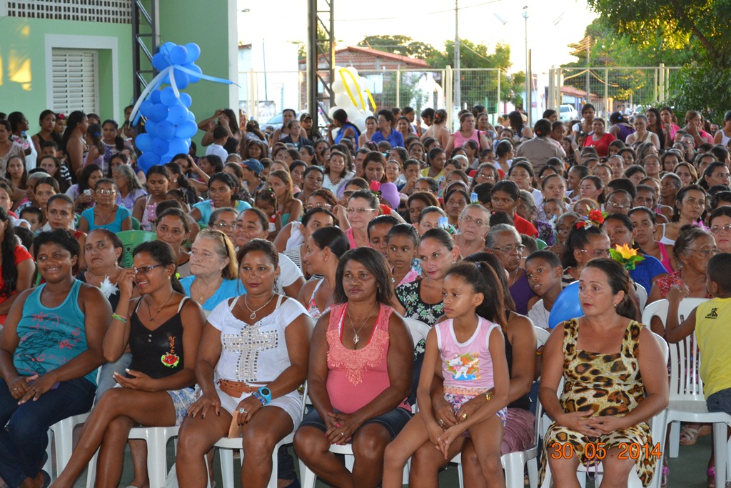Multidão lota Festa das Mães feita pela Prefeitura de Boa Hora