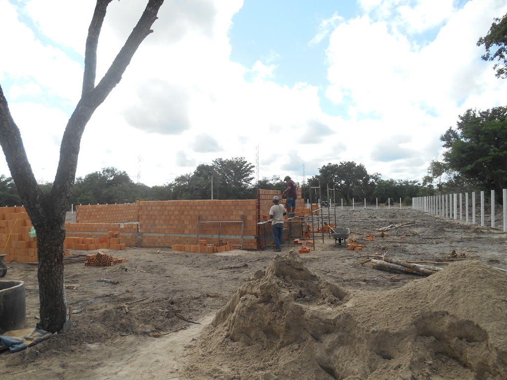 Obra do Matadouro Público de Boa Hora já esta em estado avançado