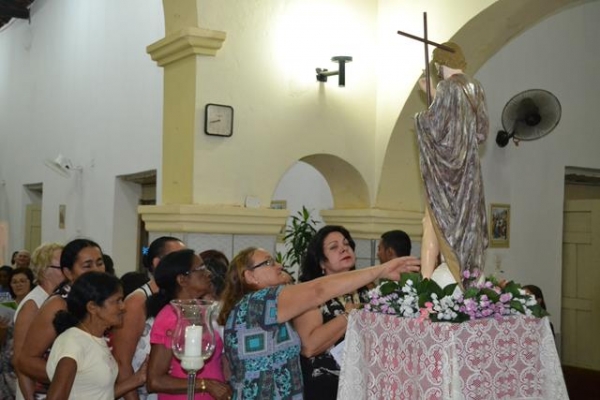 Quinta noite do Festejo de Pimenteiras tem celebração e quadrilha - Imagem 31