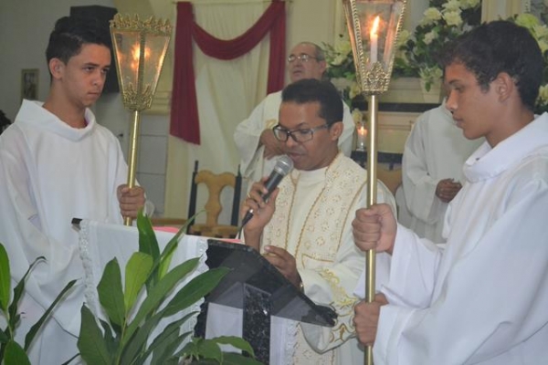 Quinta noite do Festejo de Pimenteiras tem celebração e quadrilha - Imagem 33