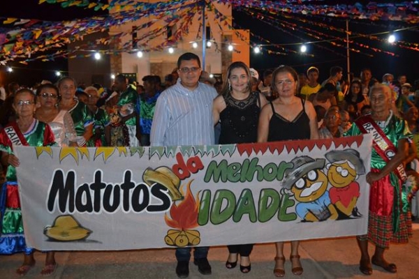 Quinta noite do Festejo de Pimenteiras tem celebração e quadrilha - Imagem 16