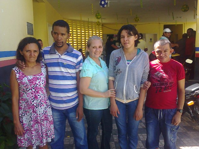 Usuários do CAPS realizam visita a Prefeitura de Esperantina