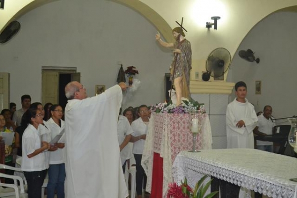Quinta noite do Festejo de Pimenteiras tem celebração e quadrilha - Imagem 38