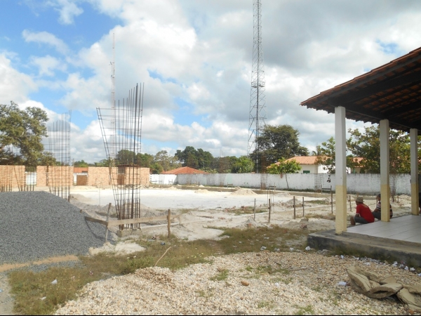 A prefeitura de Boa Hora está construindo dois Ginásios Cobertos para escolas municipais. - Imagem 5