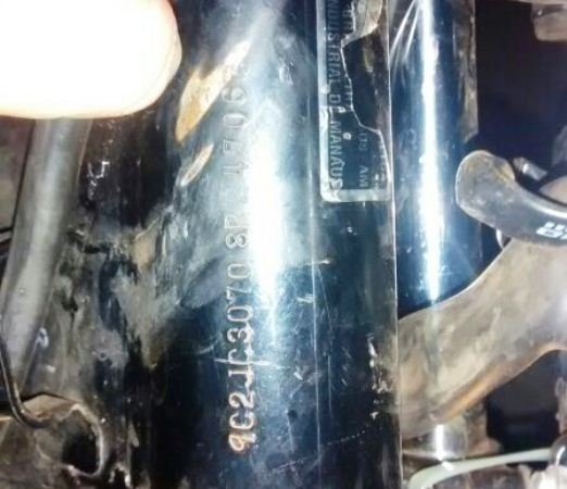 Força Tática faz a prisão de moto roubada em Teresina e que circulava com placa fria - Imagem 1