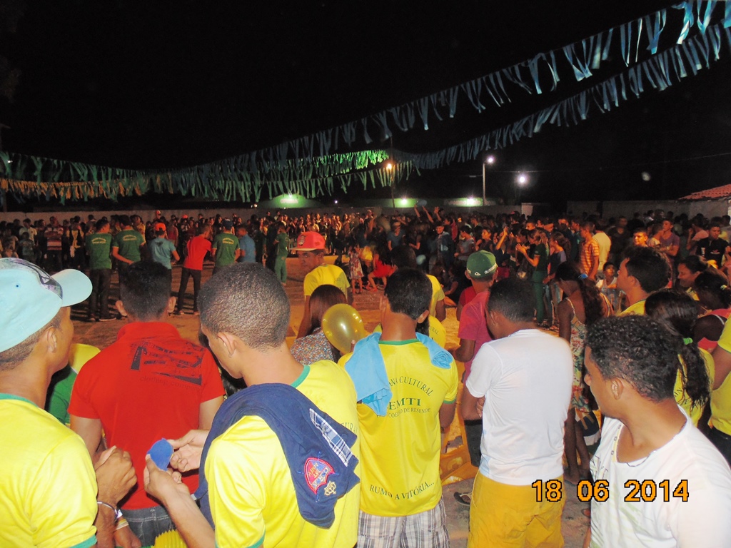 Centro de Ensino Integral Pedro Coelho  realiza gincana cultural