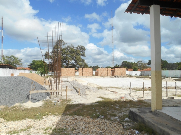 A prefeitura de Boa Hora está construindo dois Ginásios Cobertos para escolas municipais. - Imagem 9