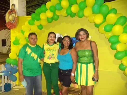 CAPS promove festa junina para pacientes e famílias - Imagem 1