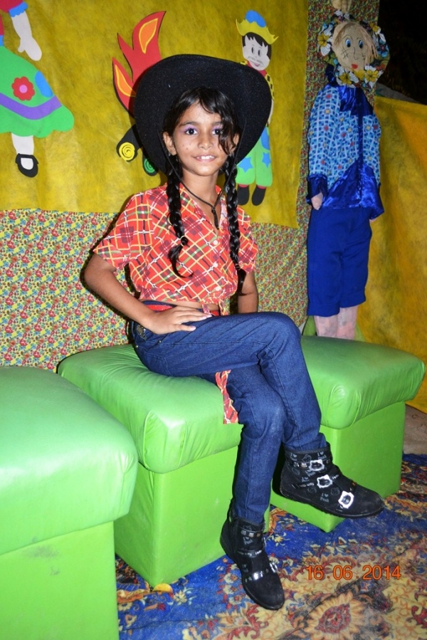 Prefeito Zé Resende prestigia grande arraiá da Escola Jose Prudêncio - Imagem 16