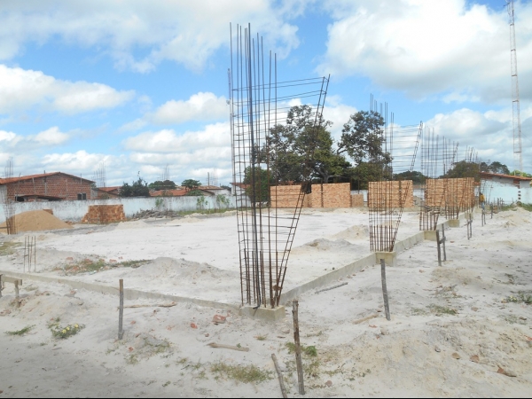 A prefeitura de Boa Hora está construindo dois Ginásios Cobertos para escolas municipais. - Imagem 4