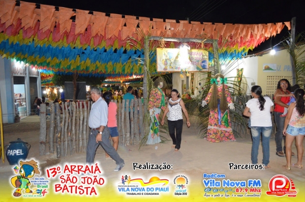 Arinaldo Leal prestigia 13º Arraiá de São João Batista, na zona rural de Vila Nova do PI - Imagem 2