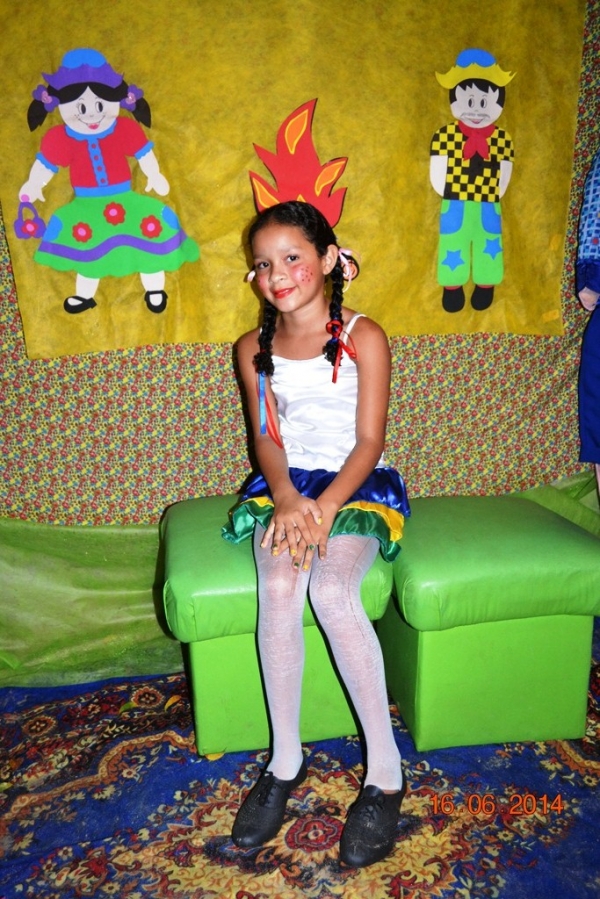 Prefeito Zé Resende prestigia grande arraiá da Escola Jose Prudêncio - Imagem 26