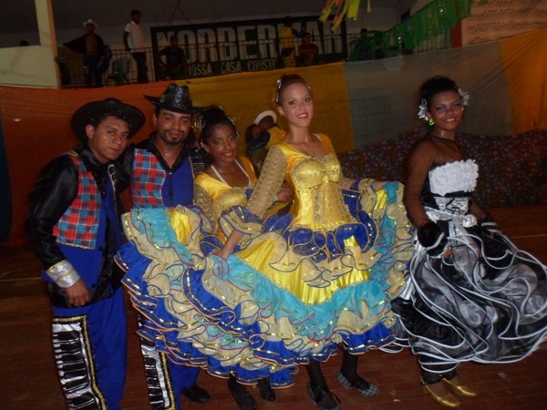 Grupo Junino Sanfona de Ouro estréia em alto estilo e com muita animação  - Imagem 2