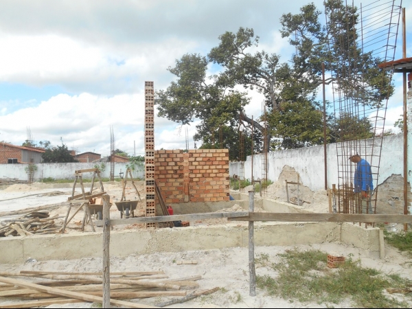 A prefeitura de Boa Hora está construindo dois Ginásios Cobertos para escolas municipais. - Imagem 3