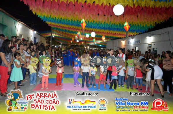 Arinaldo Leal prestigia 13º Arraiá de São João Batista, na zona rural de Vila Nova do PI - Imagem 4