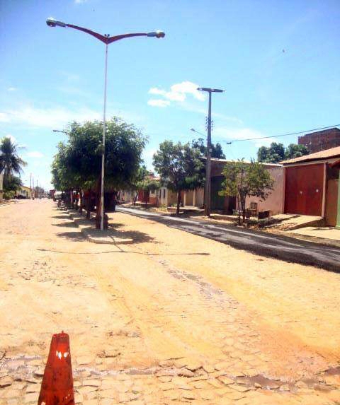 Prefeitura inicia obras de pavimentação asfáltica nas ruas do município - Imagem 4