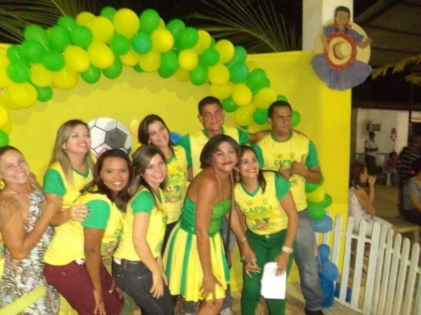 CAPS promove festa junina para pacientes e famílias - Imagem 4